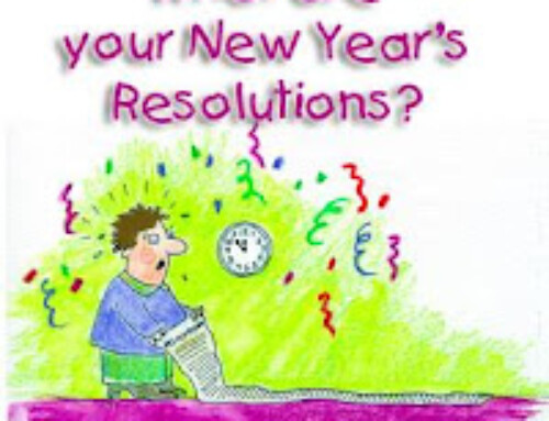 Question: “What sort of New Year’s Resolution should a Christian make?”