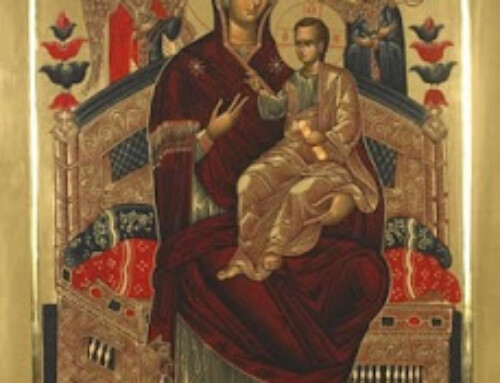 والدة الإله مريم في التقليد الأرثوذكسي