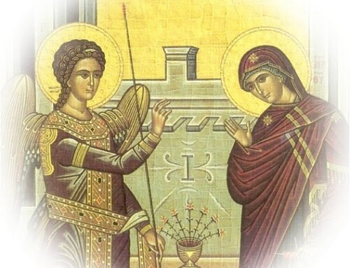 On The Annunciation