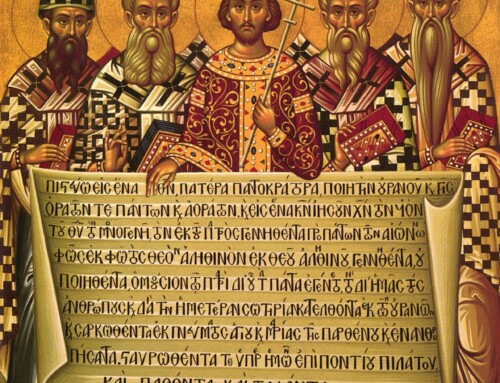 ON THE SUNDAY OF THE HOLY FATHERS OF THE FIRST UNIVERSAL COUNCIL