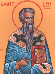 Icon of Saint Leo